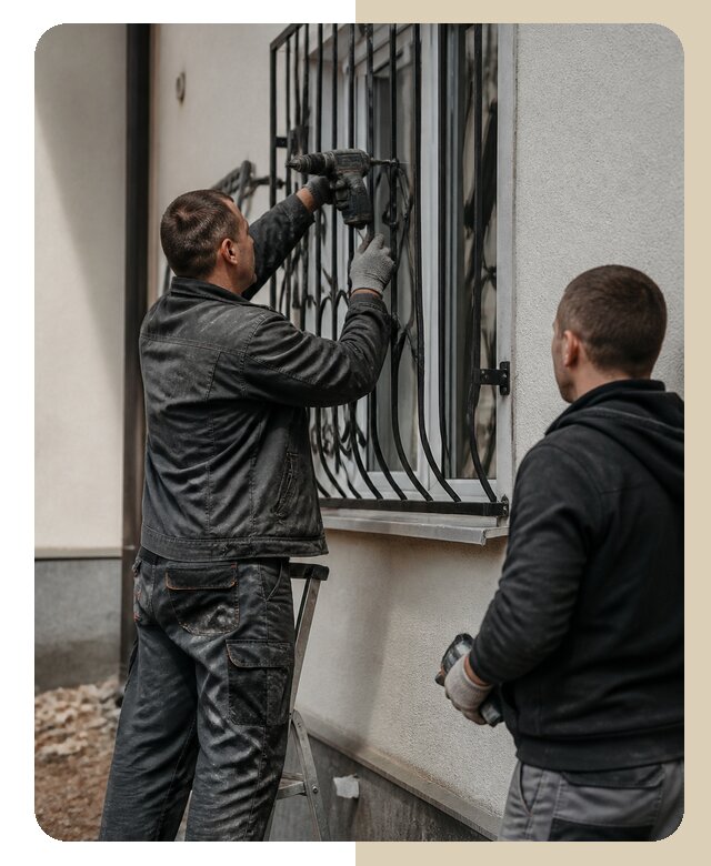 Установка наружных решеток в Сестрорецке от 5022 р. | ДвериЛегко-Сст